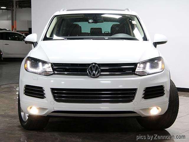 Volkswagen Touareg 2014 photo 4